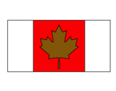 Dibuix Canadà pintat per vadic