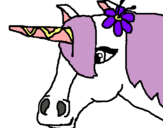 Dibuix Unicorn II pintat per yulma
