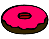 Dibuix Donuts pintat per jjj