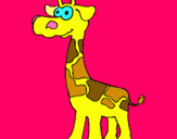 Dibuix Girafa pintat per PIERRE