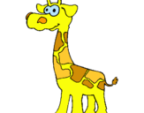 Dibuix Girafa pintat per PIERRE