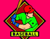 Dibuix Logotip de beisbol  pintat per Anna i oriol