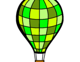 Dibuix Globus aerostàtic pintat per ire