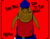 Dibuix Bad Bill pintat per ammar