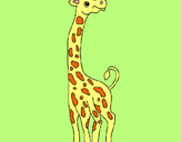 Dibuix Girafa pintat per mariona moya