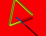 Dibuix Triangle pintat per ANGIE