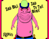 Dibuix Bad Bill pintat per carla verdaguer