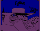 Dibuix Rattlesmar Jake pintat per anwar