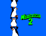 Dibuix Madagascar 2 Pingüins pintat per jordi