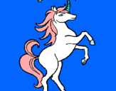 Dibuix Unicorn pintat per laia  ramon
