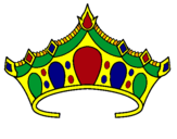 Dibuix Tiara pintat per corona1