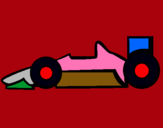 Dibuix Fórmula 1 pintat per marc abuli