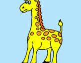 Dibuix Girafa pintat per ANNATORNER