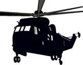 Dibuix Helicòpter al rescat  pintat per Juan