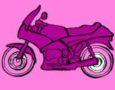 Dibuix Motocicleta pintat per ALEX
