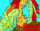 Dibuix Horton - Vlad pintat per marc segura