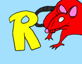 Dibuix Rata pintat per ARNAU