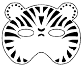 Dibuix Tigre pintat per sheila