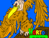 Dibuix Horton - Vlad pintat per keguay