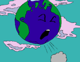 Dibuix Terra malalta pintat per ROGER