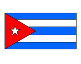 Dibuix Cuba pintat per isabel R f