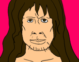 Dibuix Homo Sapiens pintat per arigato