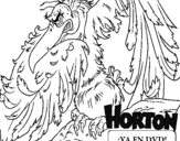 Dibuix Horton - Vlad pintat per knn