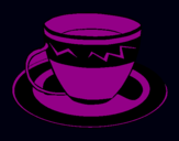 Dibuix Tassa de cafè pintat per aurelia