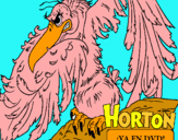 Dibuix Horton - Vlad pintat per AINA PRATS