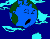 Dibuix Terra malalta pintat per roger