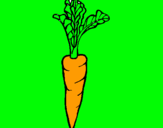 Dibuix pastanaga pintat per ARNAU C