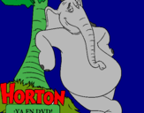 Dibuix Horton pintat per xavi  priego  fernandez6