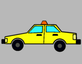 Dibuix Taxi pintat per glaudia