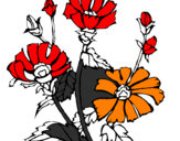 Dibuix Conjunt floral pintat per oczwtrtygtfffo0`k ug