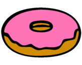 Dibuix Donuts pintat per ismael