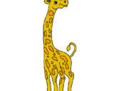 Dibuix Girafa pintat per andrea rotari