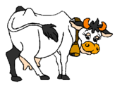 Dibuix Vaca pintat per Vaqueta