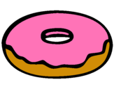 Dibuix Donuts pintat per jose