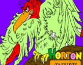 Dibuix Horton - Vlad pintat per jana bergadâ