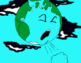 Dibuix Terra malalta pintat per CARMELA
