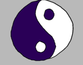 Dibuix Yin yang pintat per maribel canalejo