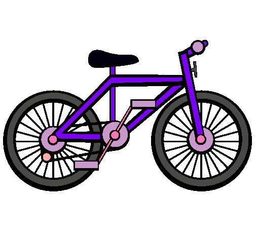 Dibuix Bicicleta pintat per 3
