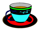 Dibuix Tassa de cafè pintat per  judit