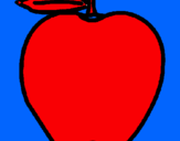 Dibuix poma pintat per 49