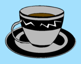 Dibuix Tassa de cafè pintat per Alba