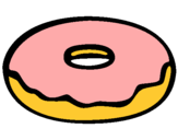 Dibuix Donuts pintat per laia