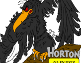 Dibuix Horton - Vlad pintat per enric morral