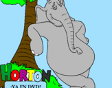 Dibuix Horton pintat per yassin