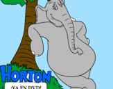 Dibuix Horton pintat per ARNAU.L.O