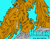 Dibuix Horton - Vlad pintat per joan